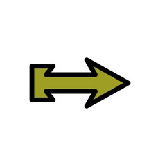 Right Direction Arrow Icon For Your Project