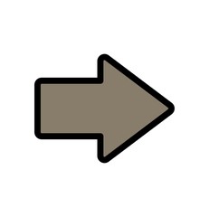 Right Direction Arrow Icon For Your Project