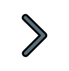 Right Direction Arrow Icon For Your Project