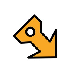 Left arrow icon for your project.