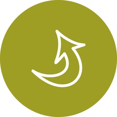 Left Direction Arrow Icon For Your Project