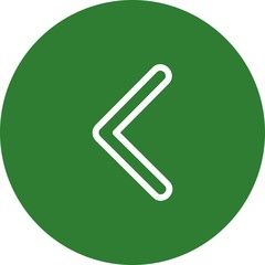 Left Direction Arrow Icon For Your Project