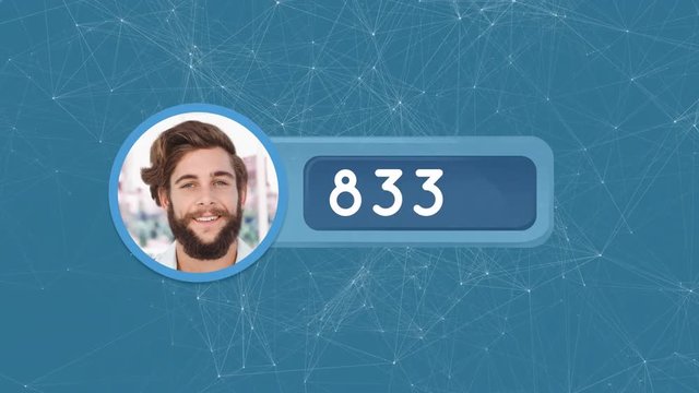 Increasing number of friend requests on social media