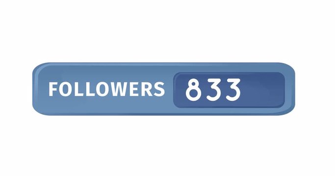 Increasing number of followers on social media 4k