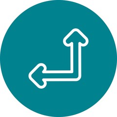  Double Direction Arrow Icon For Your Project