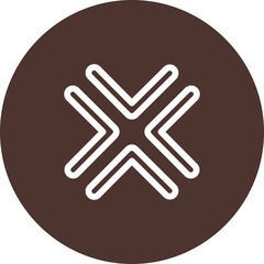 Complex Direction Arrow Icon For Your Project