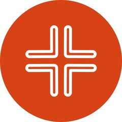 Complex Direction Arrow Icon For Your Project