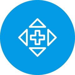 Complex Direction Arrow Icon For Your Project