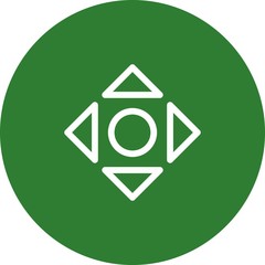 Complex Direction Arrow Icon For Your Project