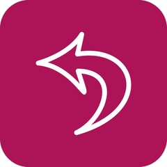 Left Direction Arrow Icon For Your Project