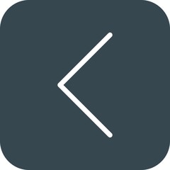 Left Direction Arrow Icon For Your Project