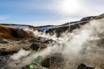 Sorgenti termali in islanda