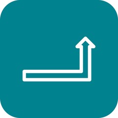 Up Direction Arrow Icon For Your Project