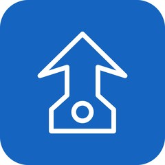 Up Direction Arrow Icon For Your Project