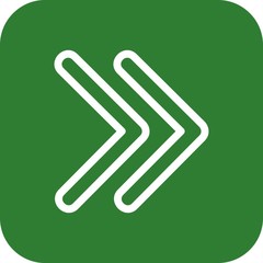 Obraz premium Right Direction Arrow Icon For Your Project