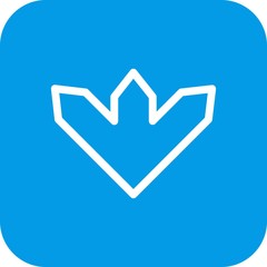 Down Direction Arrow Icon For Your Project