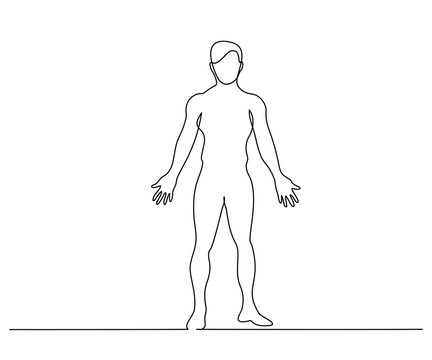 How to Draw a Person  Person Drawing Step by Step