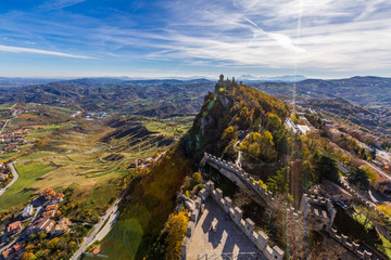 Obraz premium Castello di San Marino