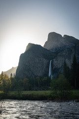 sunrise at Valley View point Yosemite, May 2019