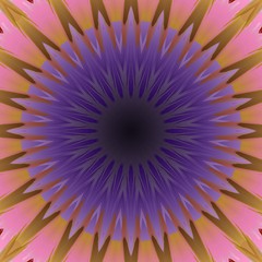 Abstract kaleidoscope background, can be used for designs, batik motifs, wallpapers, fabrics, gift wrapping, templates, ornaments and decorations