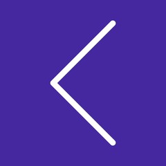 Left Direction Arrow Icon For Your Project