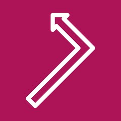 Left Direction Arrow Icon For Your Project