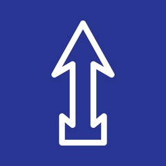 Up Direction Arrow Icon For Your Project