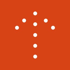 Up Direction Arrow Icon For Your Project