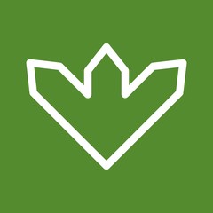 Down Direction Arrow Icon For Your Project