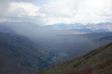 Hiking in the Pacific Northwest