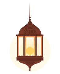 ramadan kareem lamp hanging