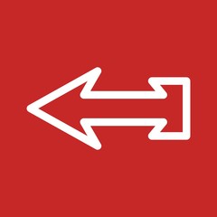 Left Direction Arrow Icon For Your Project