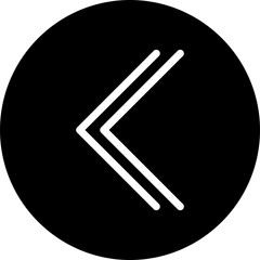 Left Direction Arrow Icon For Your Project