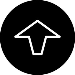  Up Direction Arrow Icon For Your Project