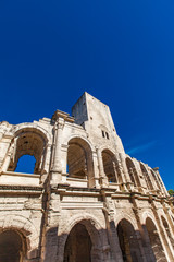 Naklejka premium Arles Amphitheatre in France