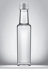 Glass bottles mockups. 