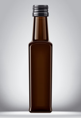 Glass bottles mockups. 
