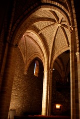 Detail of the interior of Santo Toribio de Liebana