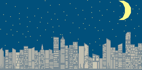 都会の夜