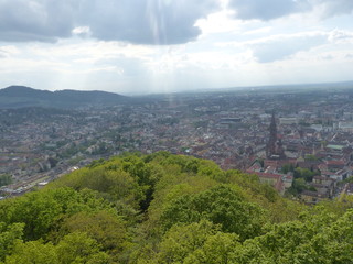 Fototapeta premium fribourg en brisgau