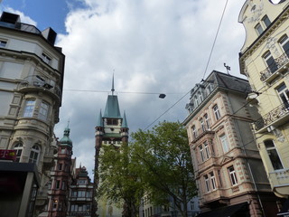 Obraz premium fribourg en brisgau