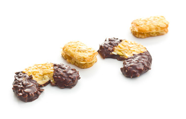 Sweet biscuits dessert.
