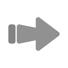 Obraz premium Right Direction Arrow Icon For Your Project