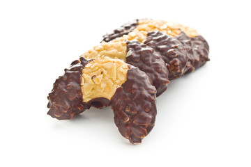 Sweet biscuits dessert.