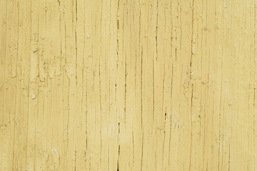 Obraz na płótnie Canvas Wood texture and empty background. Yellow wooden background.