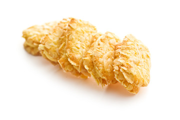 Sweet biscuits dessert.