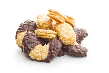 Sweet biscuits dessert.