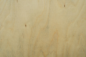 Smooth wooden background. Light plywood
