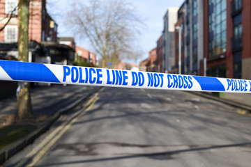 Police Line Crime Scene do not cross. © Ian