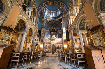 Obraz premium Cerkiew grecka